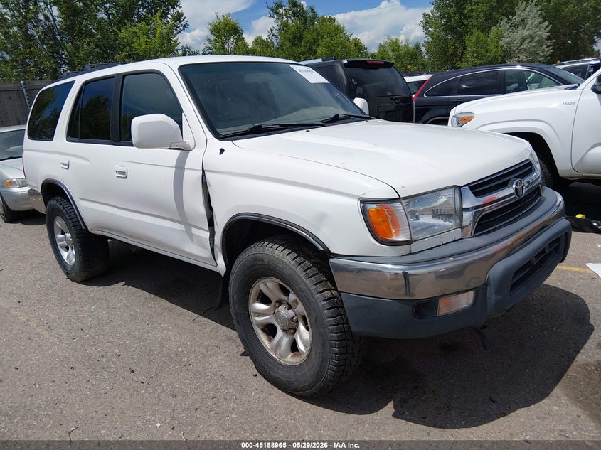 2002 Toyota 4Runner Sr5 V6