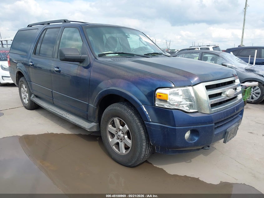 2009 FORD EXPEDITION EL XLT