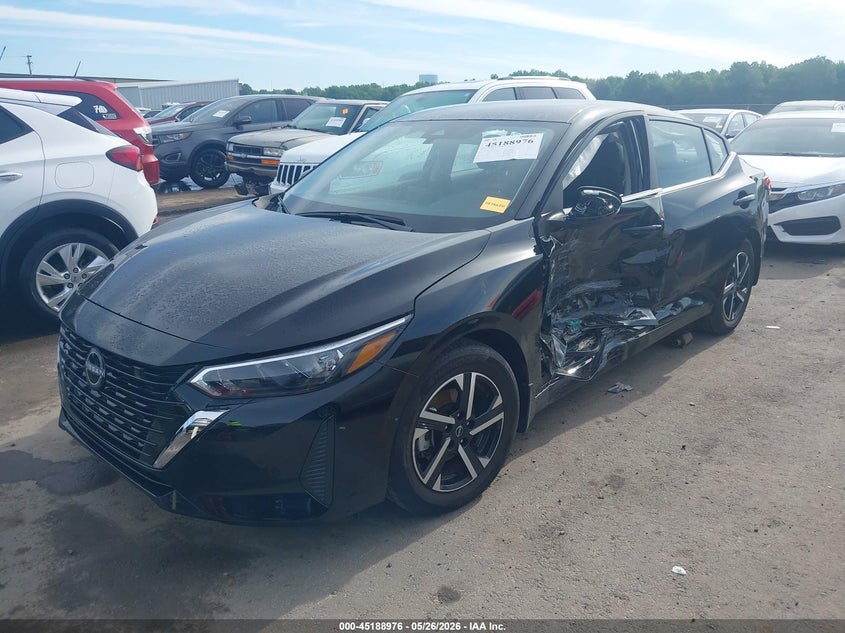 2025 Nissan Sentra Sv 3N1AB8CV4SY364227 photo 1