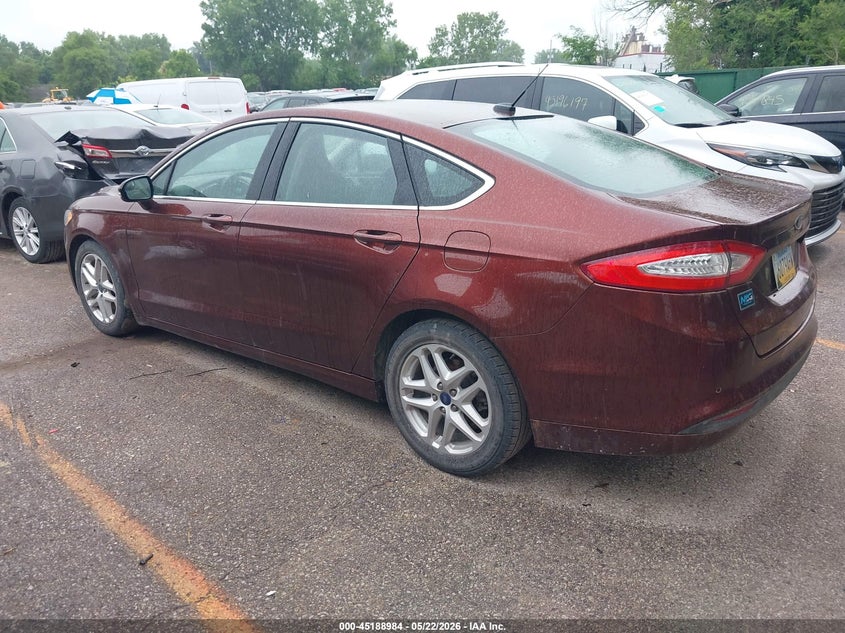 Vin: 3fa6p0hd1gr132097, lot: 45686696, ford fusion se 20163