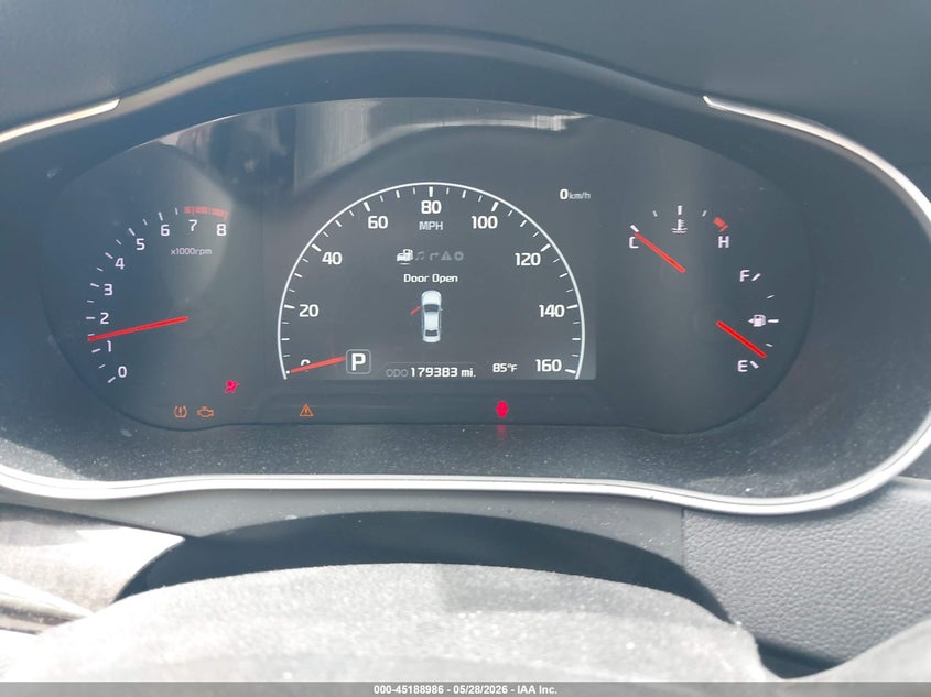 2014 Kia Cadenza Premium VIN: KNALN4D74E5123465 Lot: 45188986