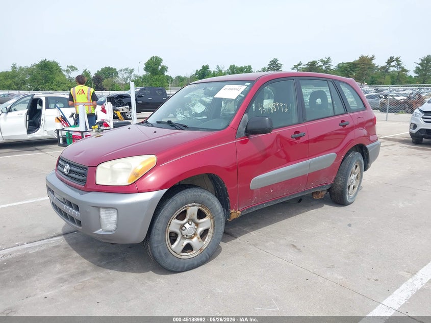 2003 TOYOTA RAV4 auction photo 2