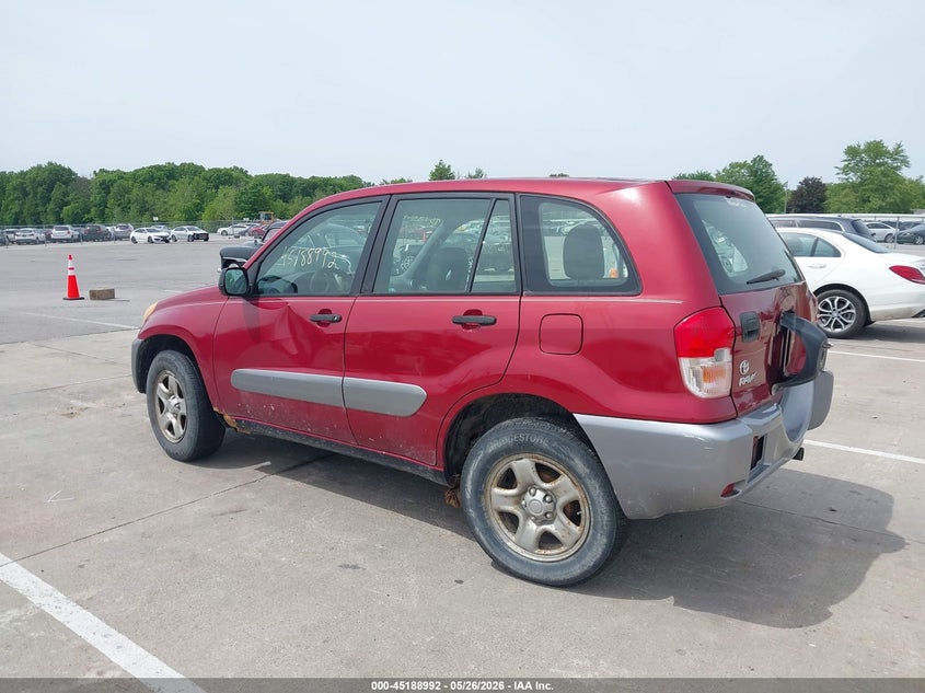 2003 TOYOTA RAV4 auction photo 3