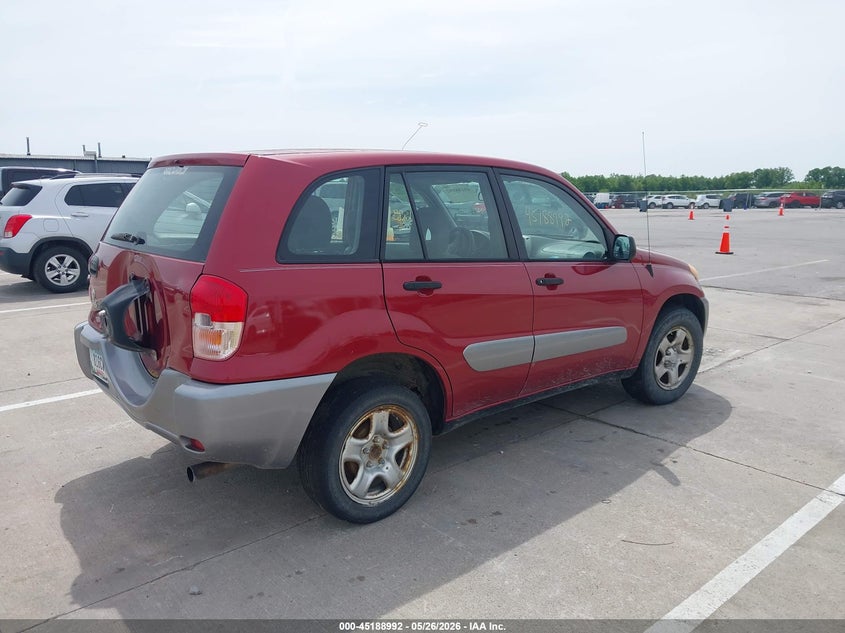 2003 TOYOTA RAV4 auction photo 4