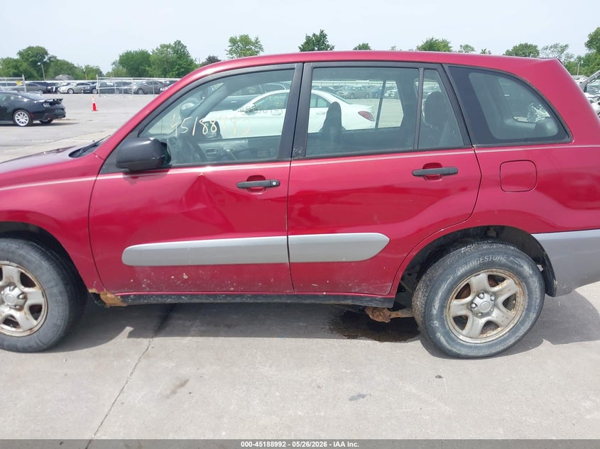 2003 TOYOTA RAV4 auction photo 6