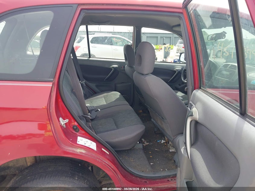 2003 TOYOTA RAV4 auction photo 8