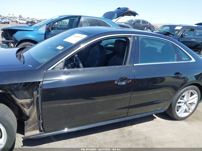 2023 Audi A4 Premium Plus 45 Tfsi S Line Quattro S Tronic VIN: WAUEAAF46PN008178 Lot: 45188993