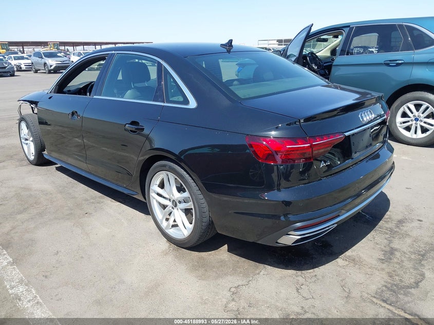 Vin: waueaaf46pn008178, lot: 45686705, audi a4 premium plus 45 tfsi s line quattro s tronic 20233