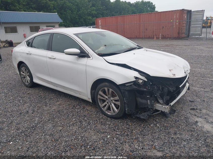Vin: 1c3cccab4fn566619, lot: 45686706, chrysler 200 limited 2015 img_1