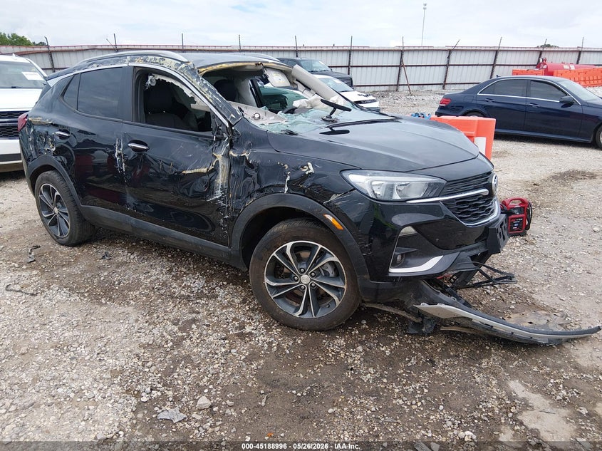 Vin: kl4mmds27mb180691, lot: 45686708, buick encore gx fwd select 2021 img_1