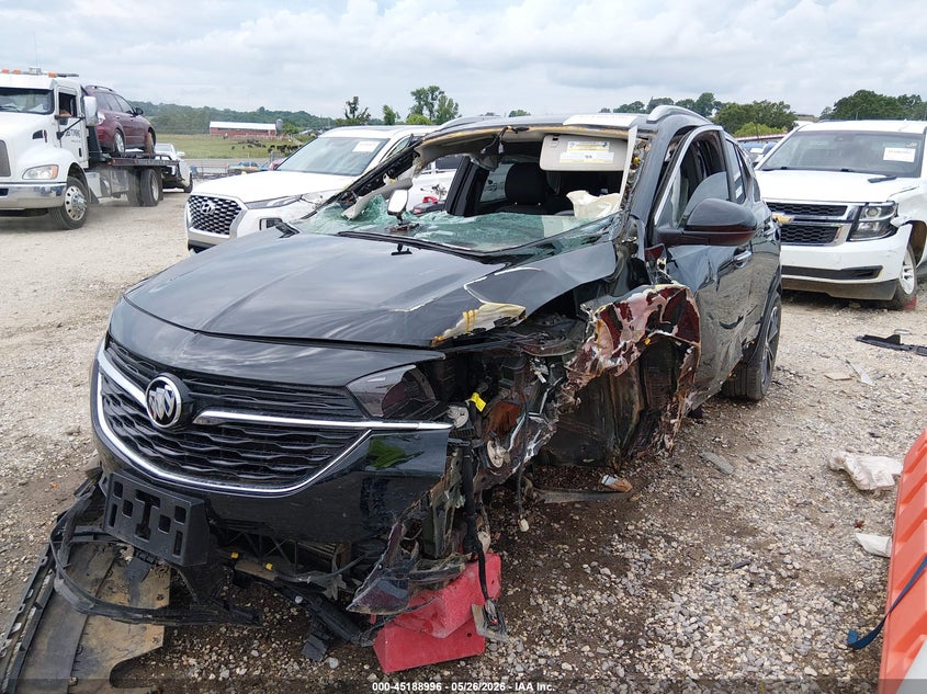 2021 Buick Encore Gx Fwd Select VIN: KL4MMDS27MB180691 Lot: 45188996
