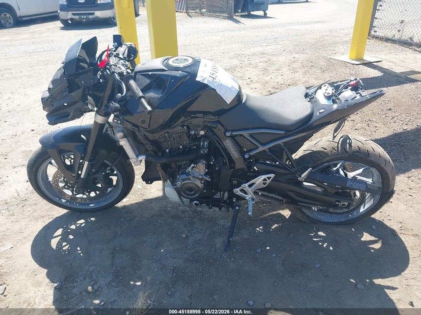 2024 Suzuki Gsx800 F VIN: JS1EM13B1R7101799 Lot: 45188998
