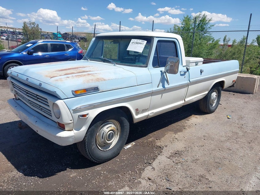 1968 Ford F-250 F25HKD18059 photo 1