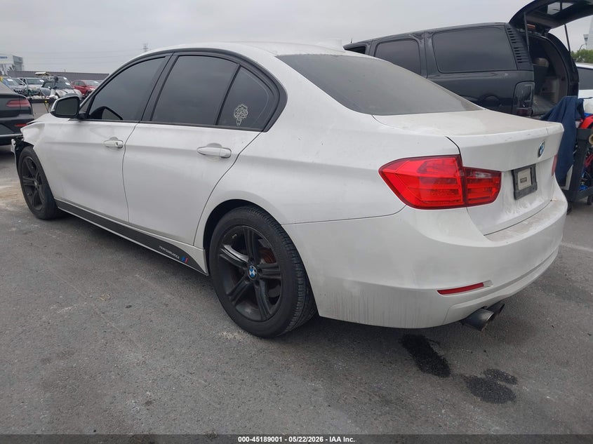 Vin: wba3b1c52ek135252, lot: 45686713, bmw 320i 20143