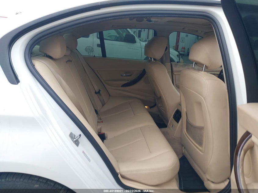 2014 BMW 3ER SEDAN 2.0L I-4 DI, DOHC, VVT, TURBO, 180HP