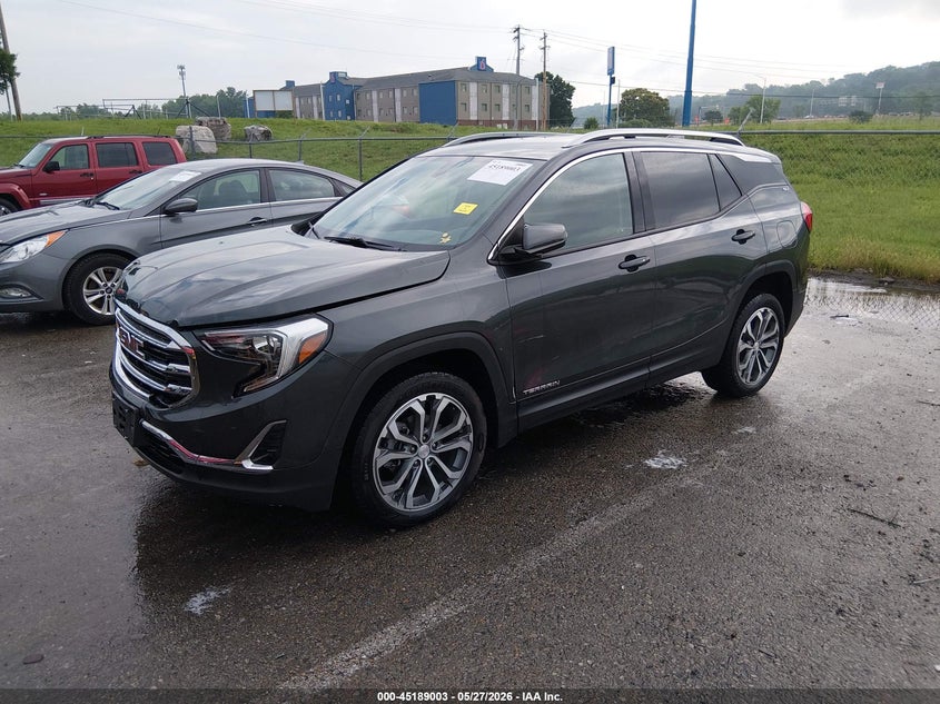 2019 GMC TERRAIN auction photo 2