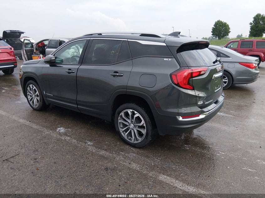 2019 GMC TERRAIN auction photo 3