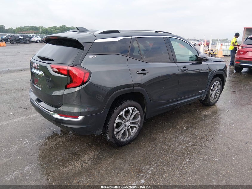 2019 GMC TERRAIN auction photo 4