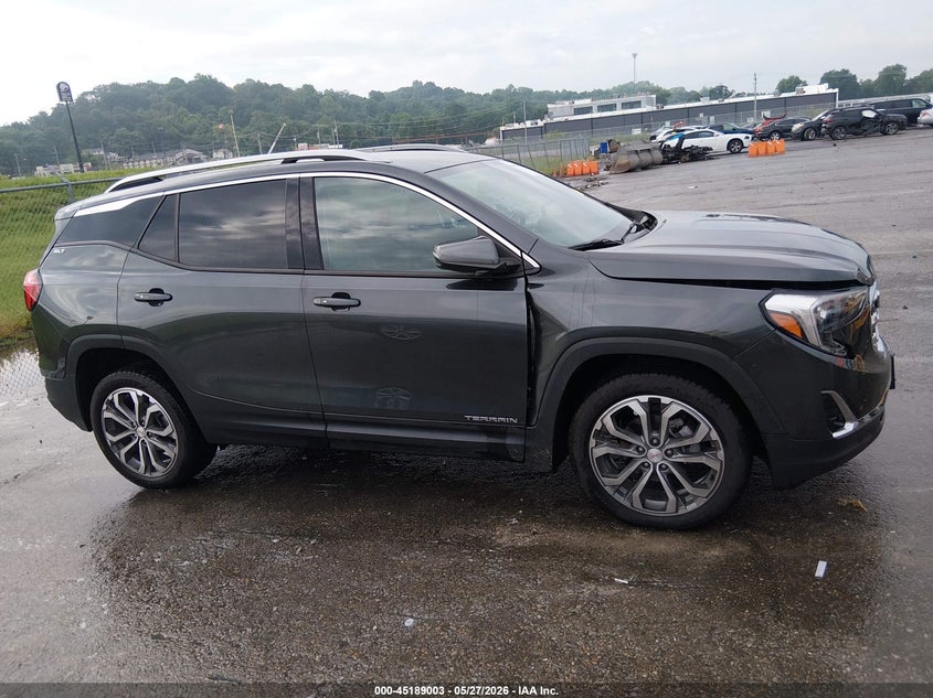 2019 GMC TERRAIN auction photo 6