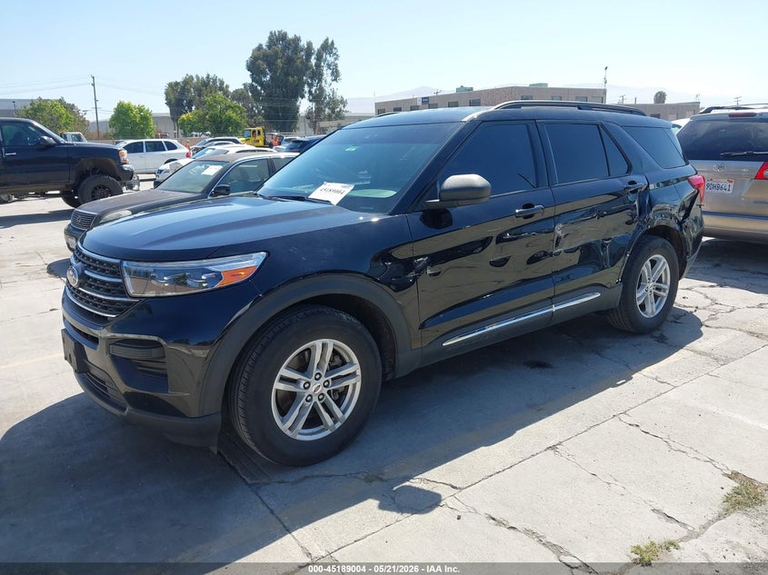 Vin: 1fmsk7dh5pga13254, lot: 45686716, ford explorer xlt 20232