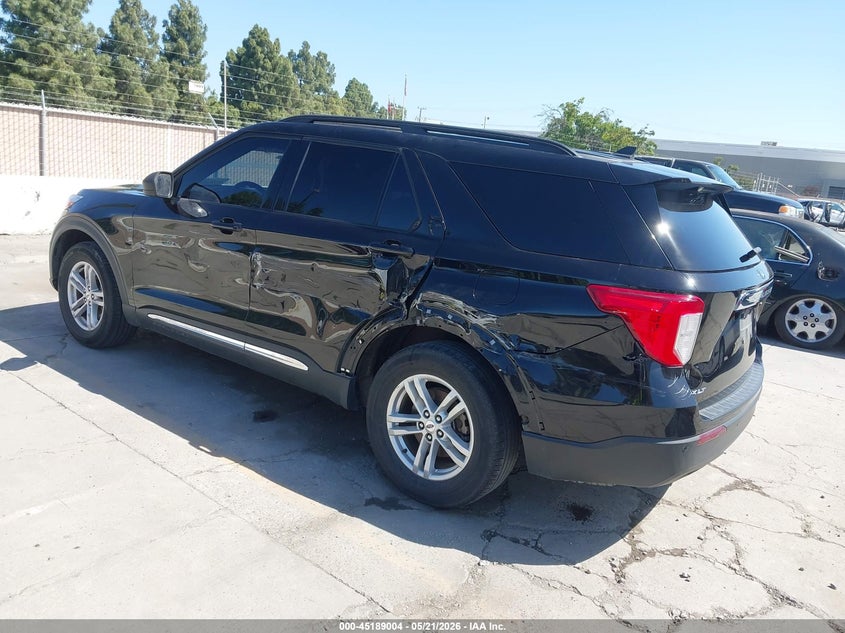 Vin: 1fmsk7dh5pga13254, lot: 45686716, ford explorer xlt 20233