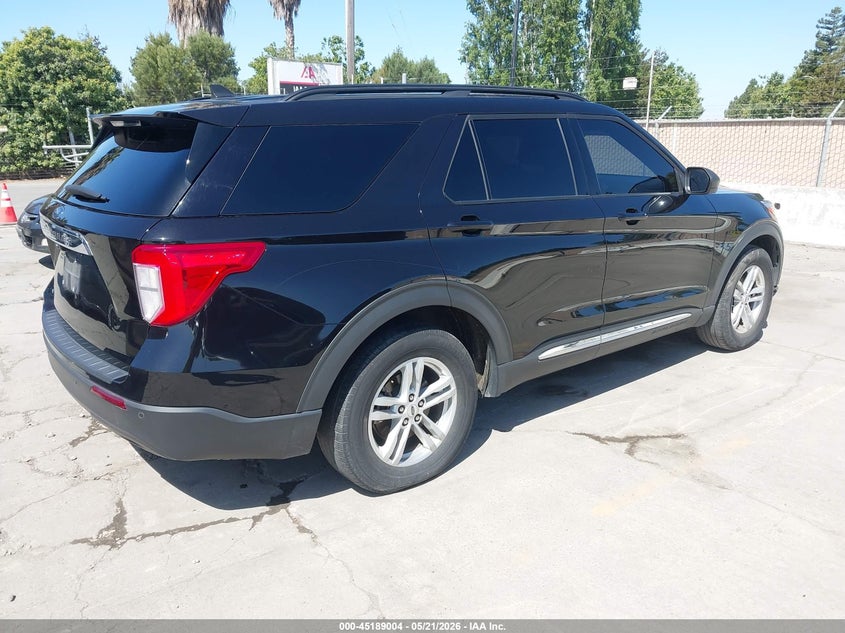 Vin: 1fmsk7dh5pga13254, lot: 45686716, ford explorer xlt 20234