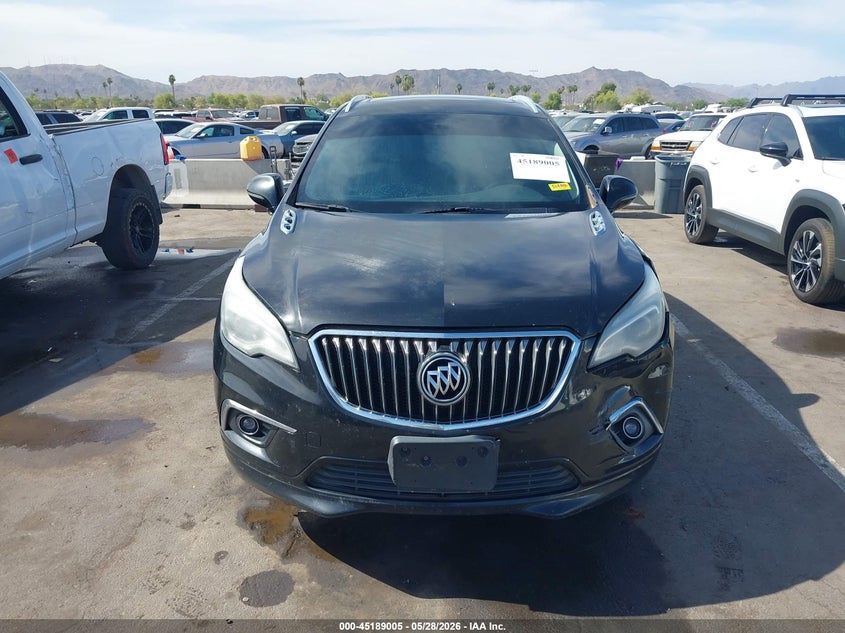 2017 Buick Envision Essence VIN: LRBFXBSA8HD053362 Lot: 45189005