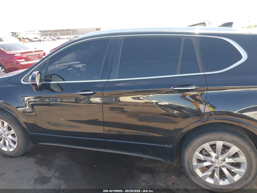 2017 Buick Envision Essence VIN: LRBFXBSA8HD053362 Lot: 45189005