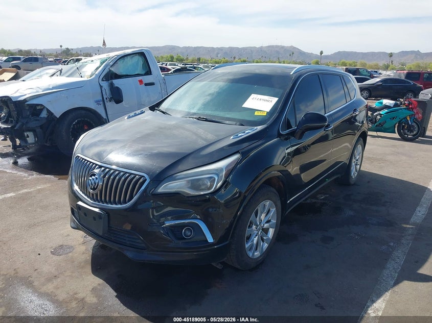 2017 Buick Envision Essence VIN: LRBFXBSA8HD053362 Lot: 45189005
