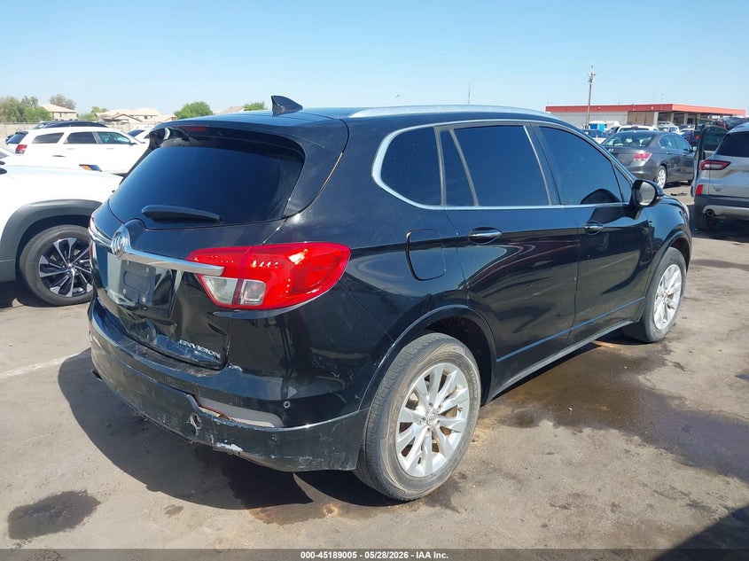 Vin: lrbfxbsa8hd053362, lot: 45686717, buick envision essence 20174