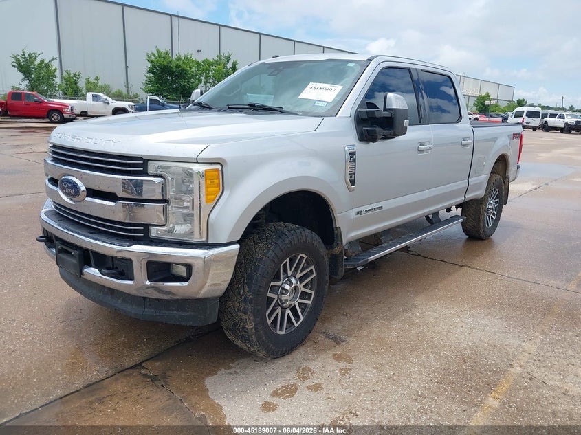 Vin: 1ft7w2bt1hef01333, lot: 45686719, ford f-250 lariat 20172