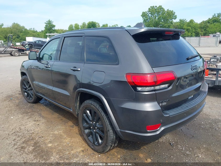 Vin: 1c4rjfag8lc420840, lot: 45686722, jeep grand cherokee altitude 4x4 20203