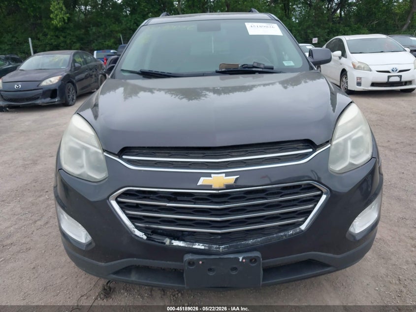 CHEVROLET EQUINOX 2016 VIN 2GNFLFEK6G6186151