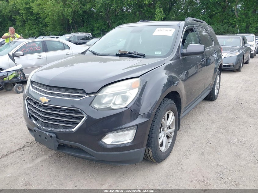 CHEVROLET EQUINOX 2016 VIN 2GNFLFEK6G6186151
