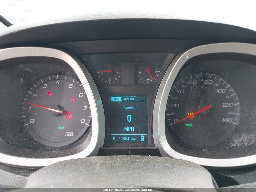 CHEVROLET EQUINOX 2016 VIN 2GNFLFEK6G6186151