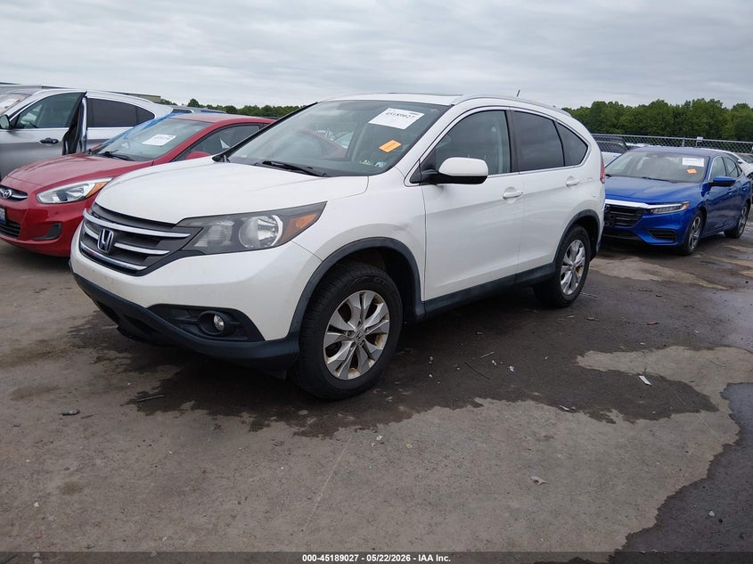 2014 HONDA CR-V auction photo 2