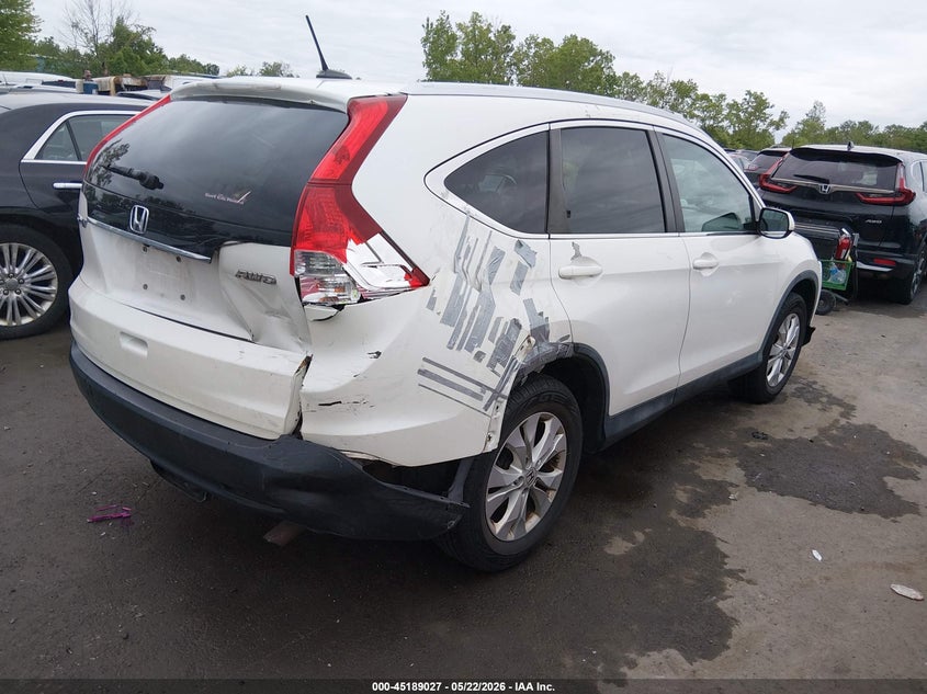 2014 HONDA CR-V auction photo 4