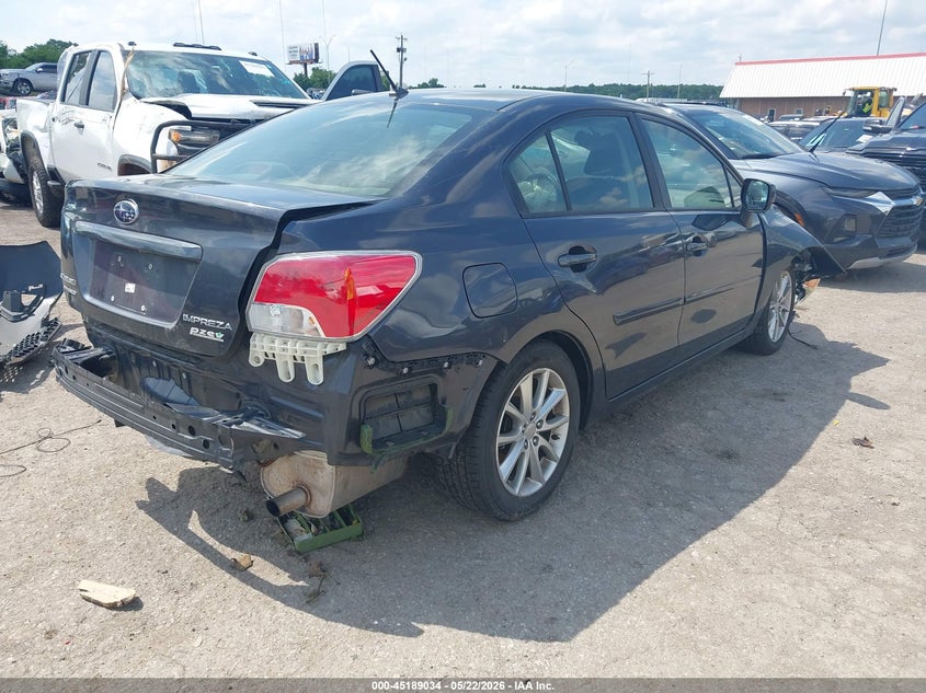 Vin: jf1gjac63ch014939, lot: 45686746, subaru impreza 2.0i premium 20124