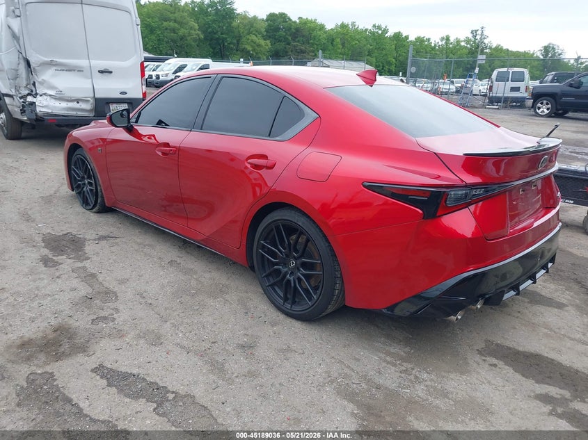 Vin: jthap1d26p5004230, lot: 45686748, lexus is 500 f sport performance premium 20233