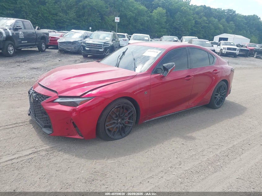 Vin: jthap1d26p5004230, lot: 45686748, lexus is 500 f sport performance premium 20232