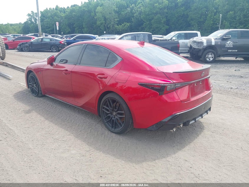 Vin: jthap1d26p5004230, lot: 45686748, lexus is 500 f sport performance premium 20233