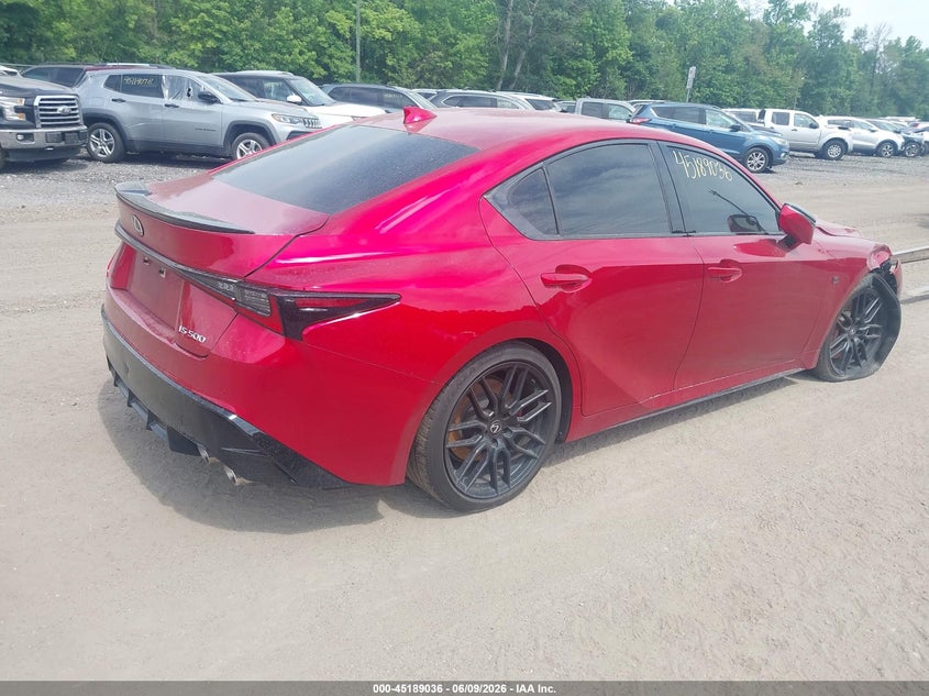Vin: jthap1d26p5004230, lot: 45686748, lexus is 500 f sport performance premium 20234