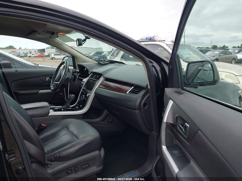 2014 FORD EDGE SPORT UTILITY VEHICLE 3.5L V-6 DOHC, VVT, 285HP
