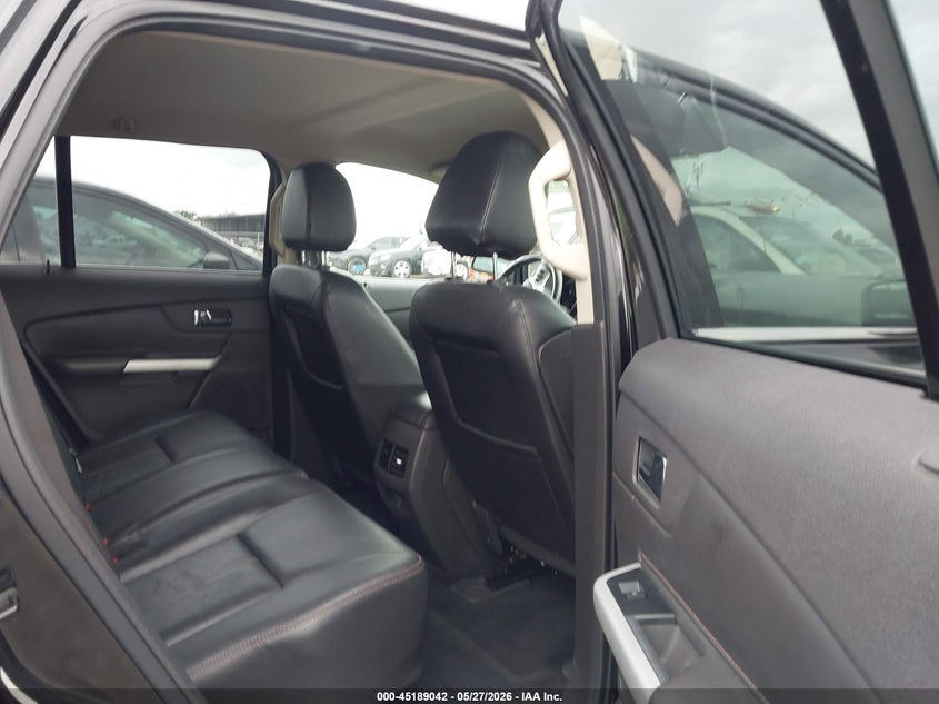 2014 FORD EDGE SPORT UTILITY VEHICLE 3.5L V-6 DOHC, VVT, 285HP