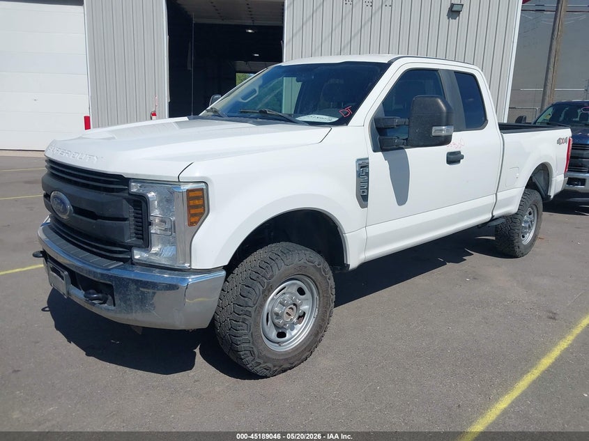 2018 FORD F-250 auction photo 2