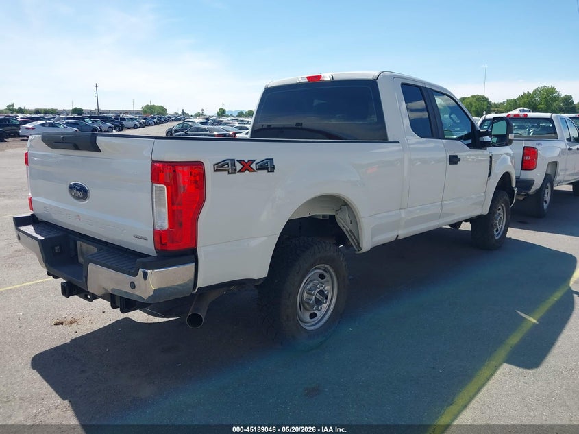 2018 FORD F-250 auction photo 4
