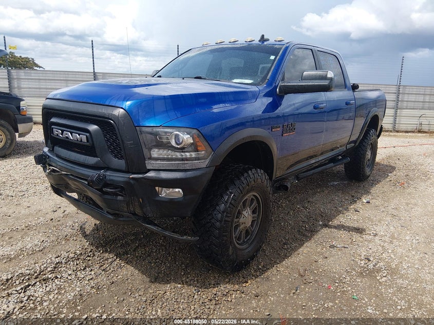 Vin: 3c6tr5ej6jg232706, lot: 45686761, ram 2500 power wagon  4x4 6'4 box 20182