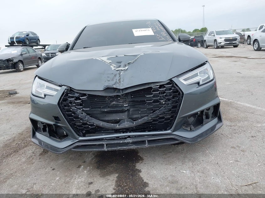 2018 Audi S4 3.0T Premium Plus VIN: WAUC4AF47JA116757 Lot: 45189051