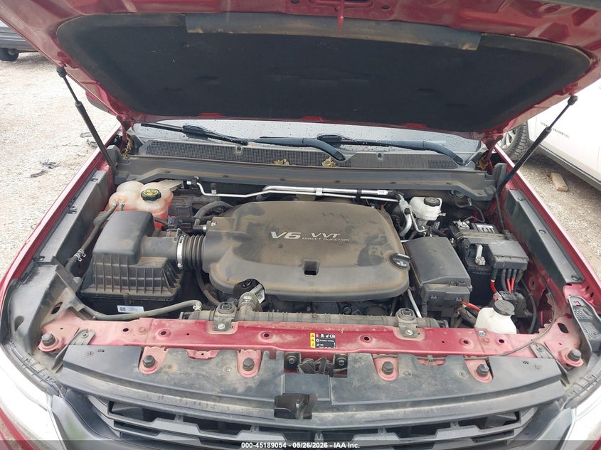 2020 Chevrolet Colorado 4Wd Short Box Z71 VIN: 1GCGTDEN9L1126874 Lot: 45189054
