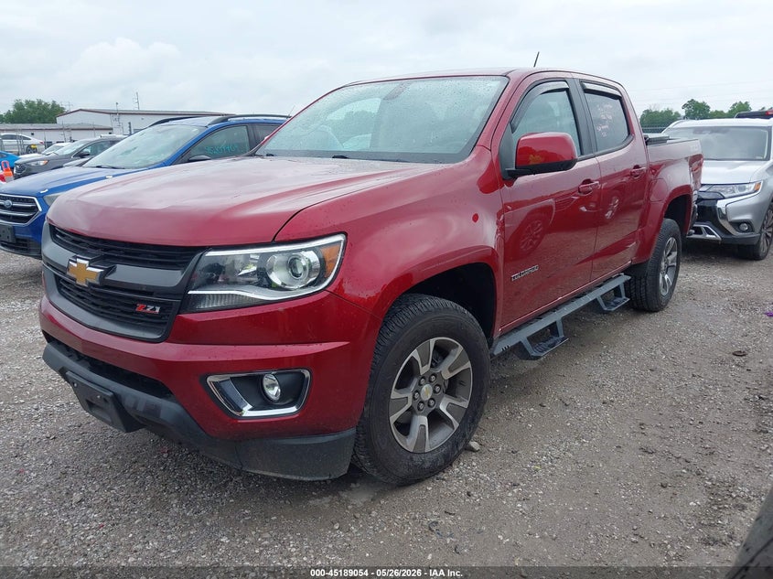 2020 Chevrolet Colorado 4wd  Short Box Z71 1GCGTDEN9L1126874 photo 1